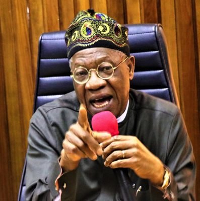 How fake news threatened my 40-year-old marriage -Lai Mohammed