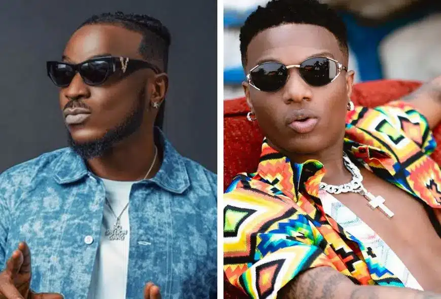 Davido: ‘Pant Washer Songwriter’ – Wizkid Shades Peruzzi