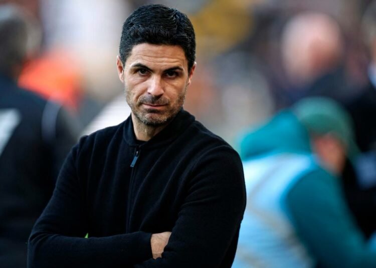 Arteta Was ‘Terrified’ At Start Of Arsenal Tenure