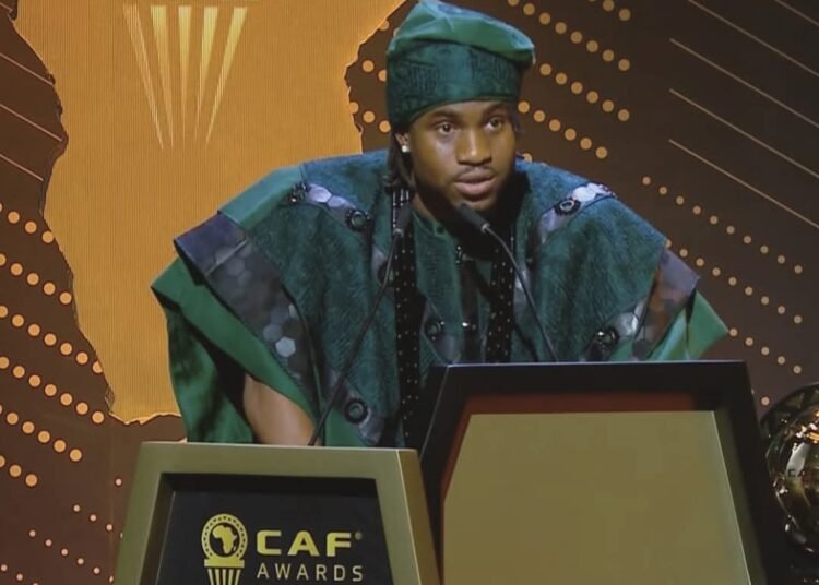 As Nigerians Shine At CAF Awards