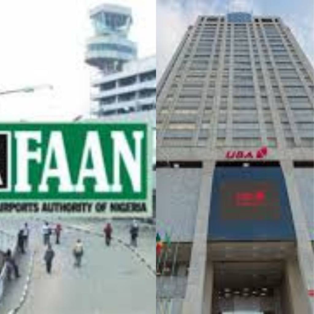 FAAN, UBA renovate Lagos airport terminal