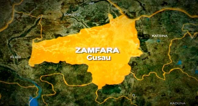 Fire Guts Zamfara Motorcycle Market