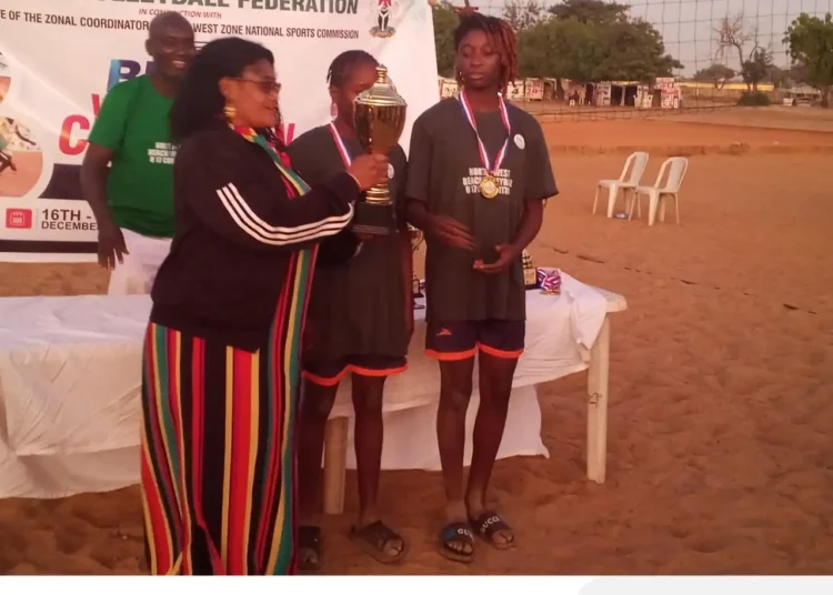 Katsina, Kaduna Emerge Champions Of Nimrod Sponsored North West U-17 Beach Volleyball Competition