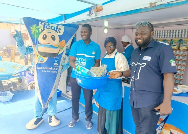 Peak Breakfast Café Brings Nutrition, Excitement To Northern Nigeria Markets