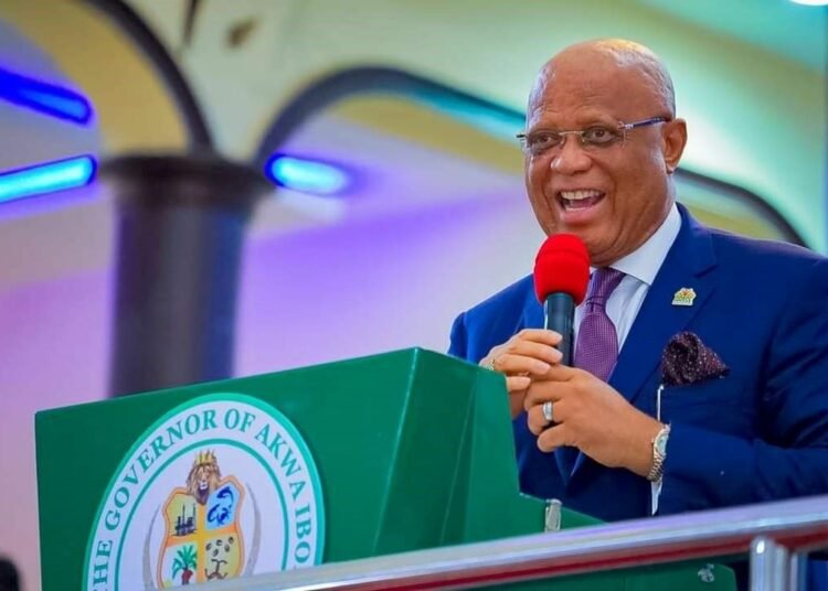 Pragmatic Umo Bassey Eno Is Governor Of The Year 2024