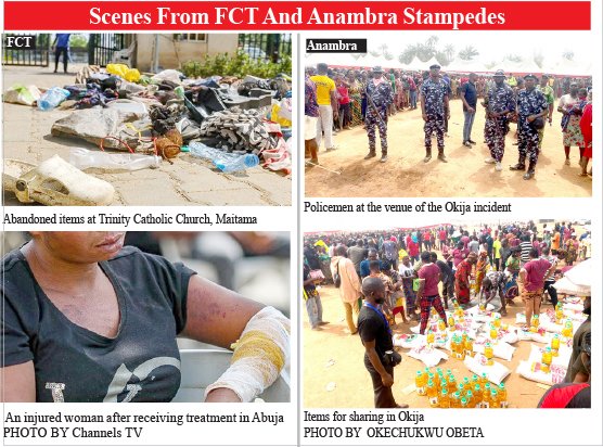 Security Agencies To Supervise Palliatives Distribution As 29 Die In Abuja, Anambra Stampedes