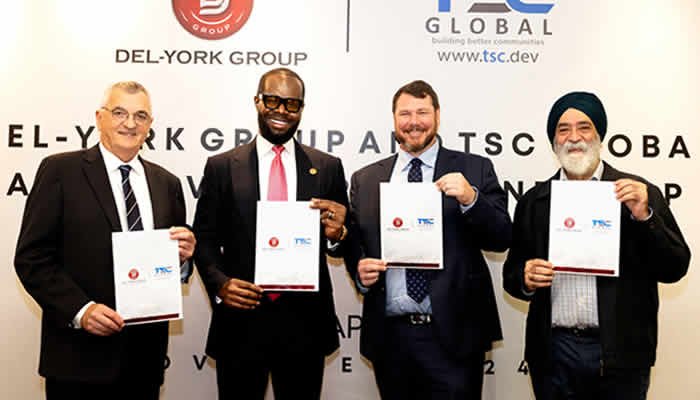 Singapore’s TSC, Del-York ink $4.5bn deal for Africa creative city