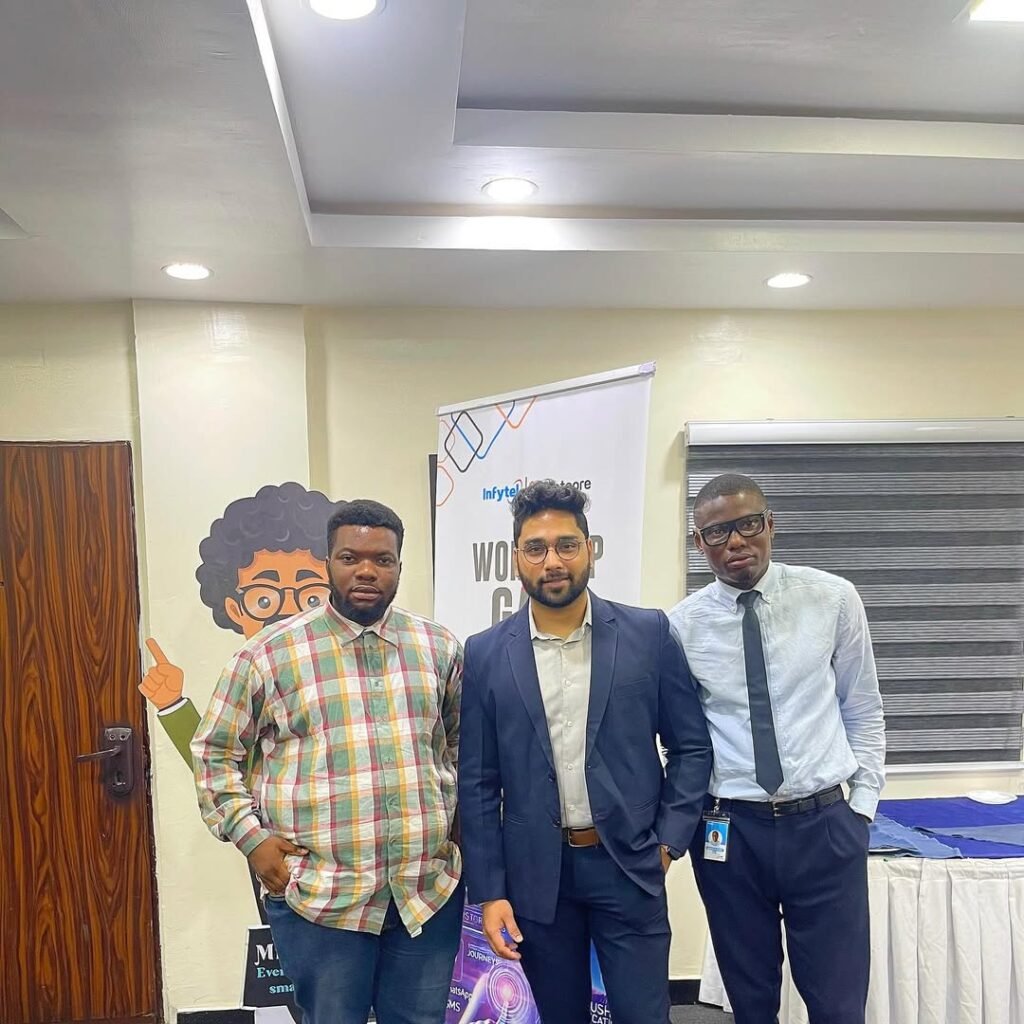 Expert trains bank staff in customer engagement
